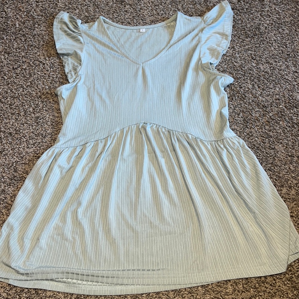 Nwot babydoll top